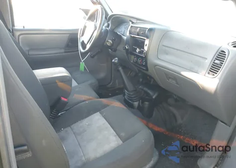 2011 Ford Ranger Xl from USA, damaged, VIN 1FTKR1AD7BPB14089